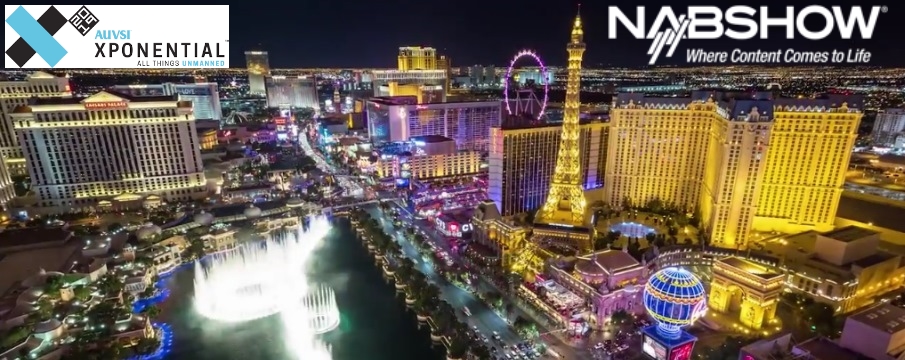 USA show 2019 Nabshow XPONENTIAL LA Las Vegas Chicago XIMEA cameras